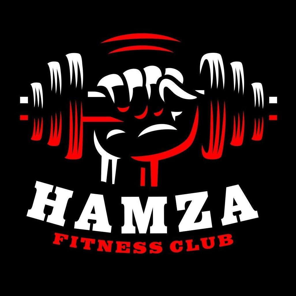 Hamza Fitness Club Logo